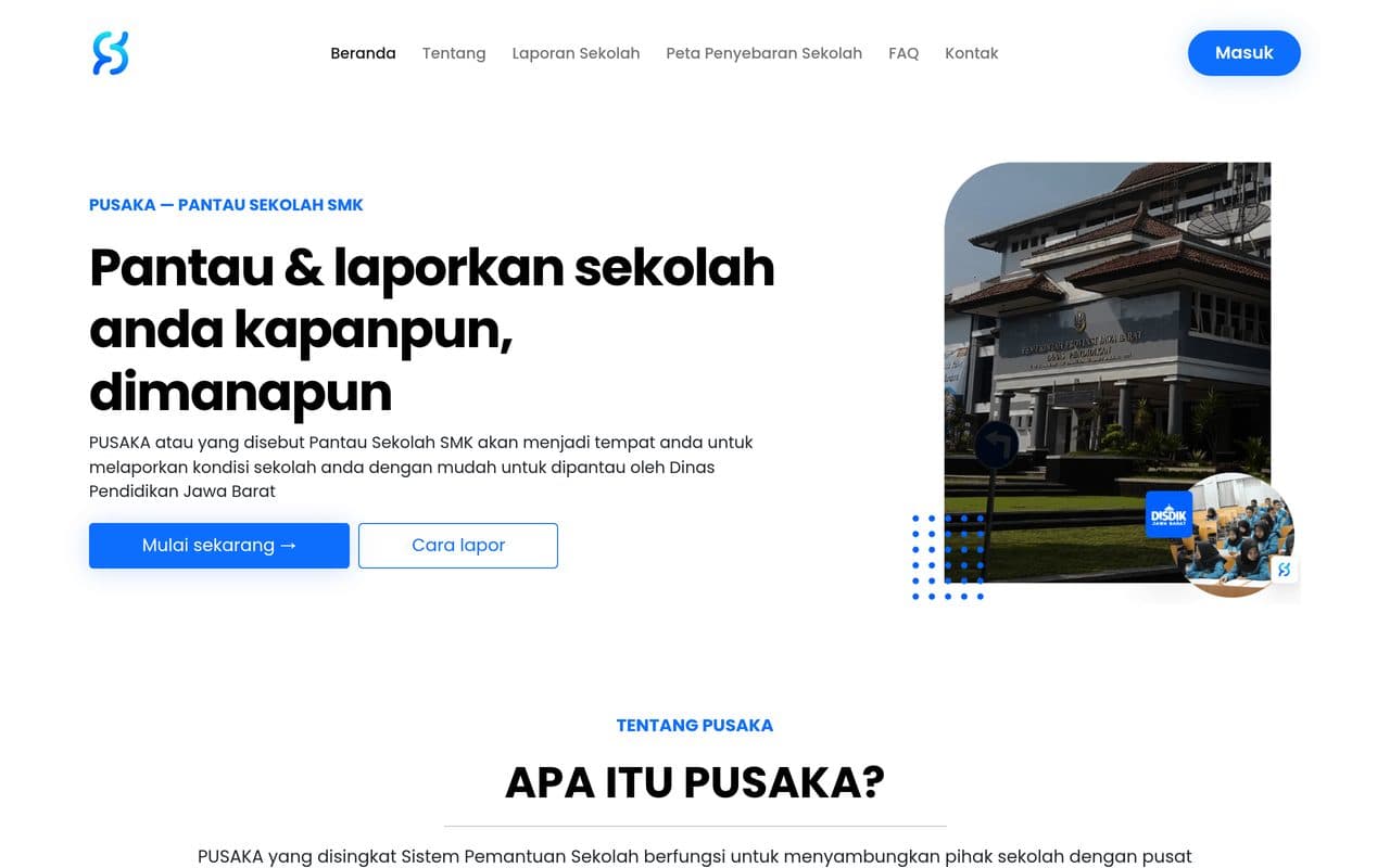 Pusaka cover
