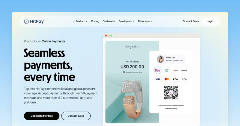 HitPay screen 1
